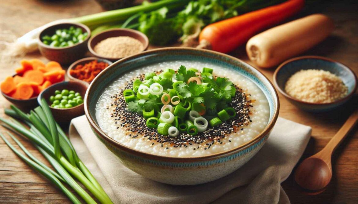 Vegan Instant Pot Congee A Delicious and Healthy Vegan Meal