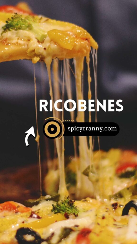 The Signature Dishes at Ricobenes