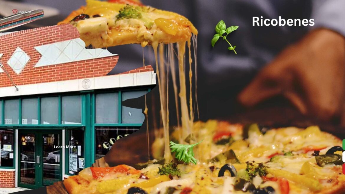 Ricobenes: The Ultimate Old-School Pizza Parlor
