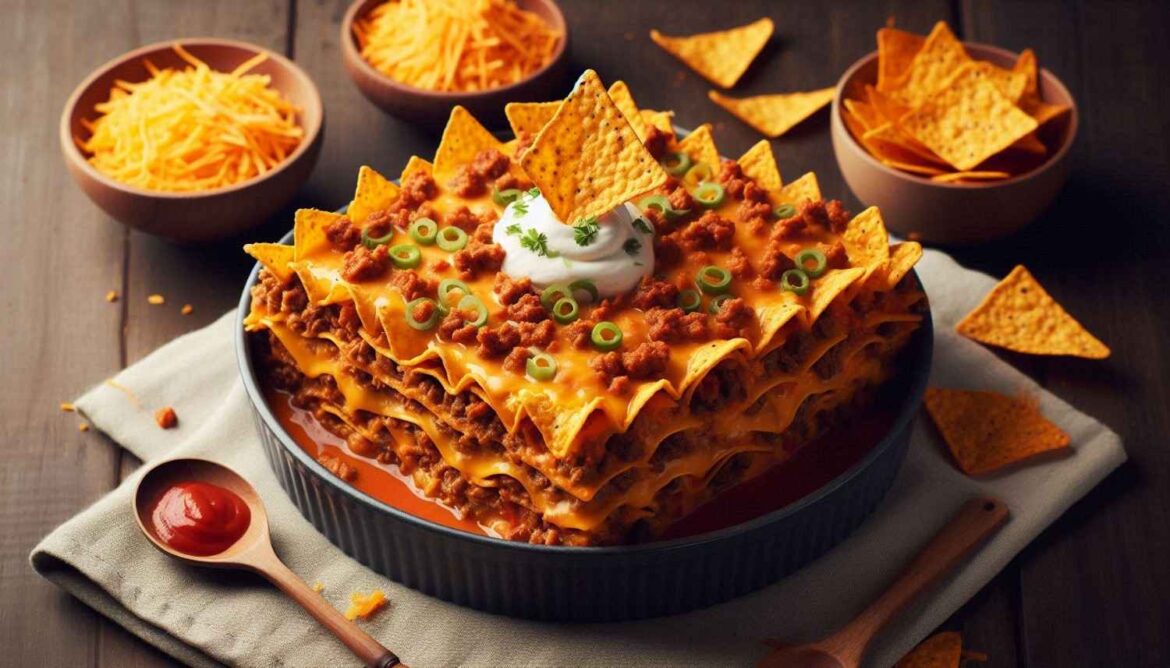 Dorito Casserole A Deliciously Cheesy Comfort Food