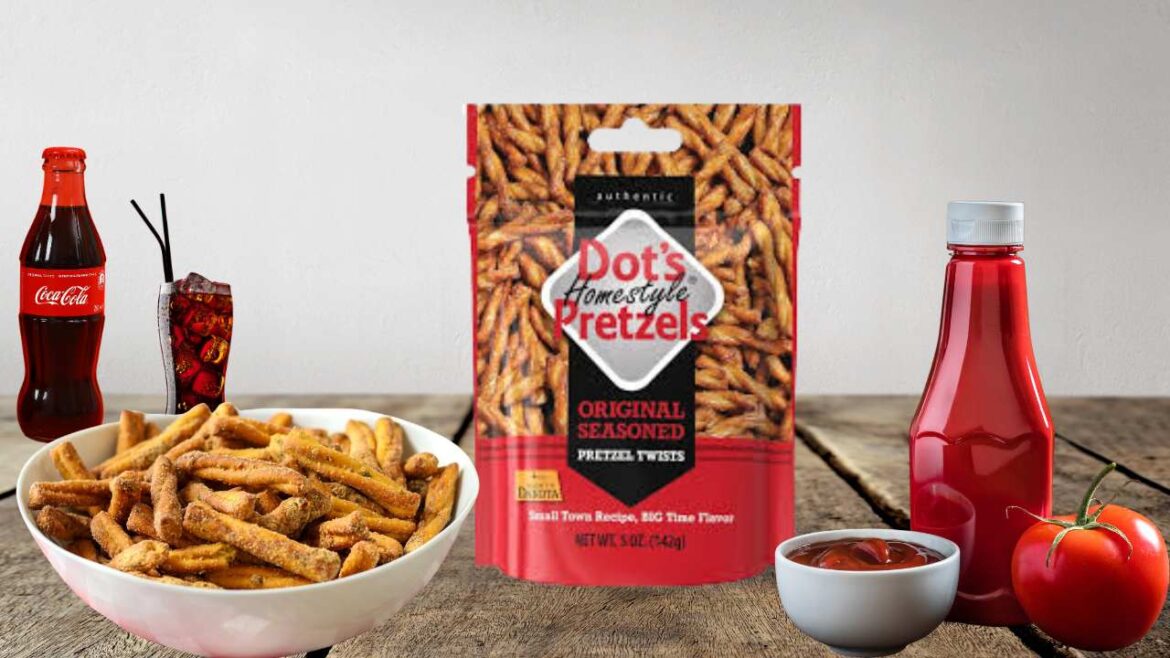 Dots Pretzels Introducing the Irresistible Parmesan Garlic Flavor