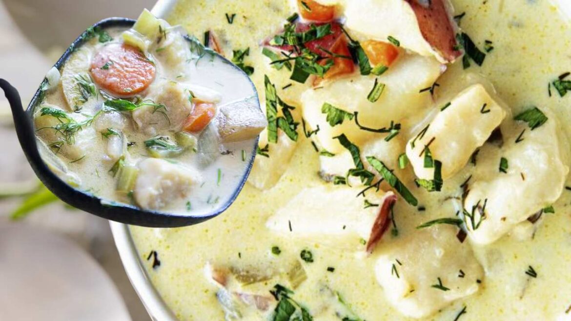 Knoephla Soup A Traditional German Comfort Dish