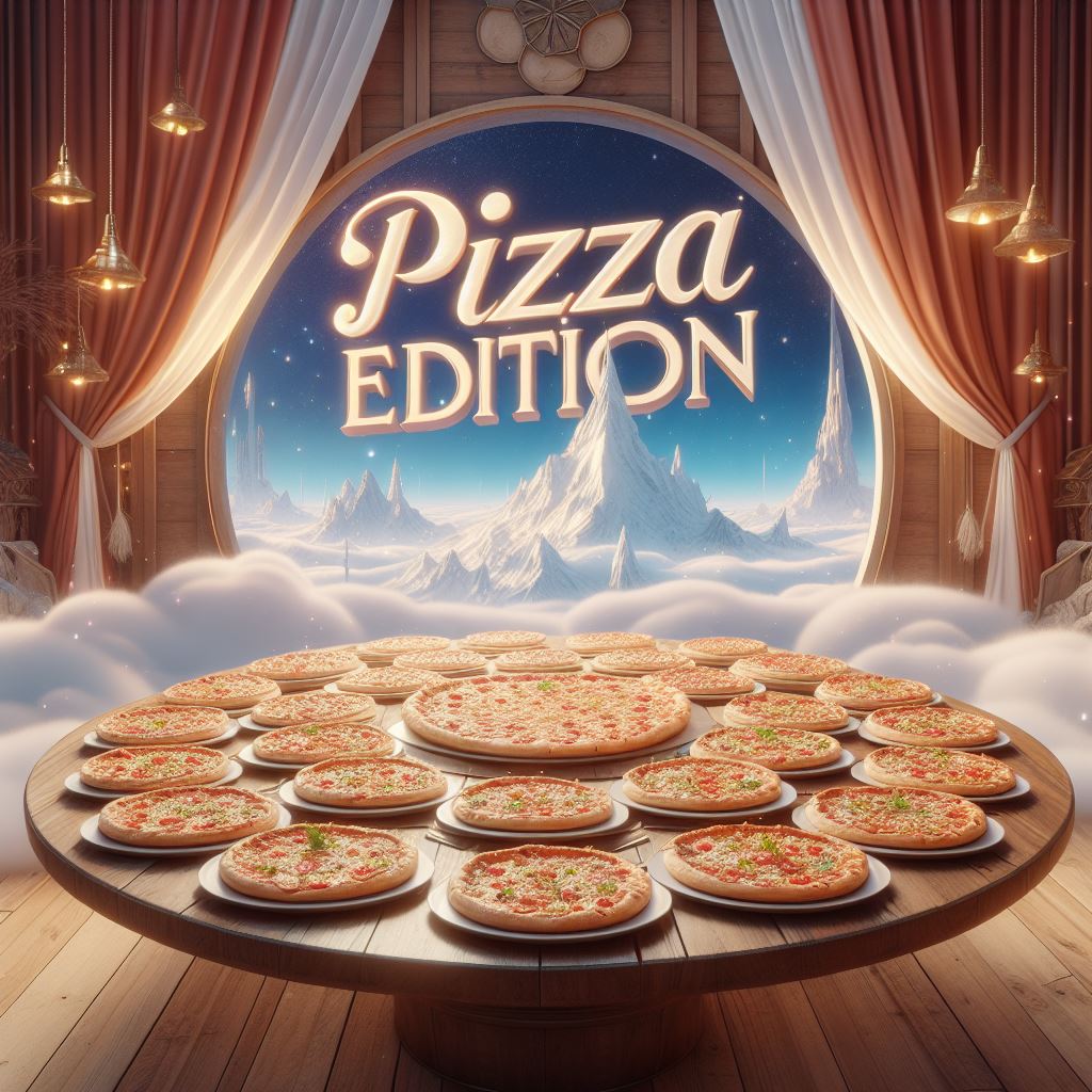 The New Pizza Editions in USA