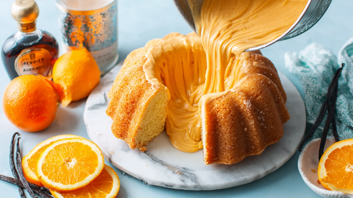 Authentic Italian Hangover Cake Recipe A Zesty Boozy Delight