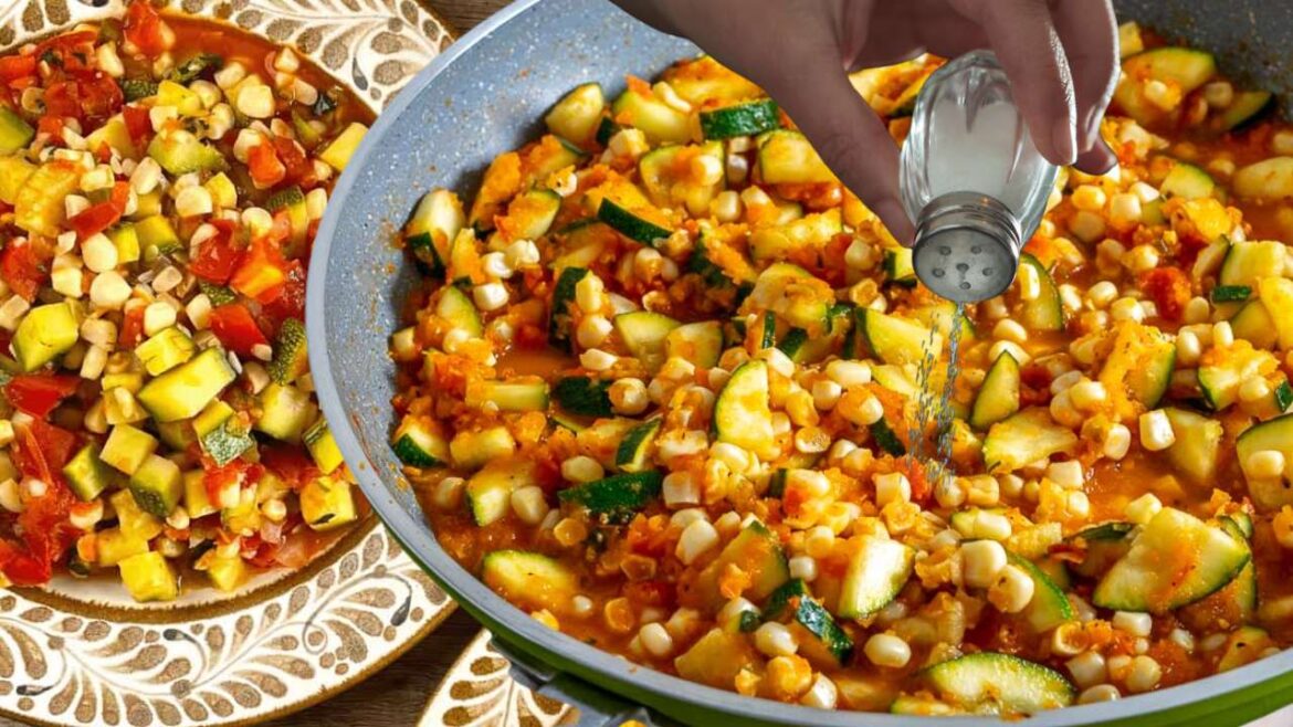 Calabacitas A Healthy and Delicious Vegetarian Dish