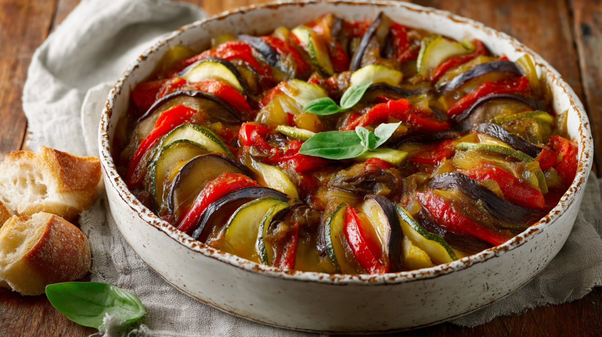 Classic Ratatouille Recipe A Delicious Summer French Vegetable Stew