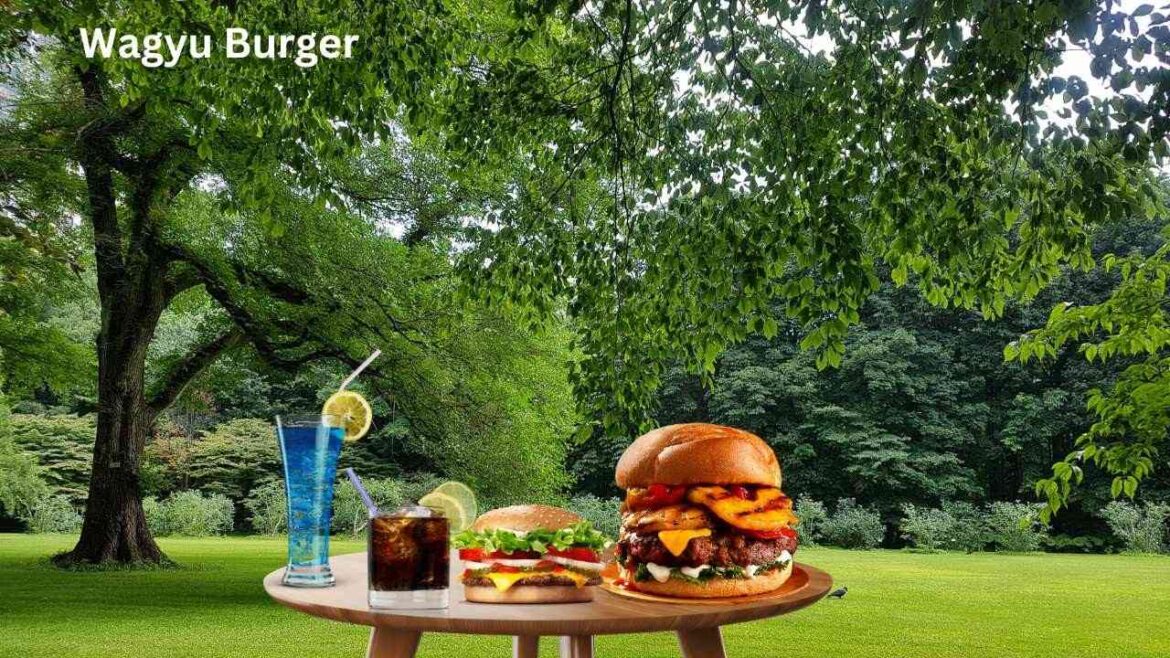 The Wagyu Burger: A Taste of Luxury at Your Fingertips
