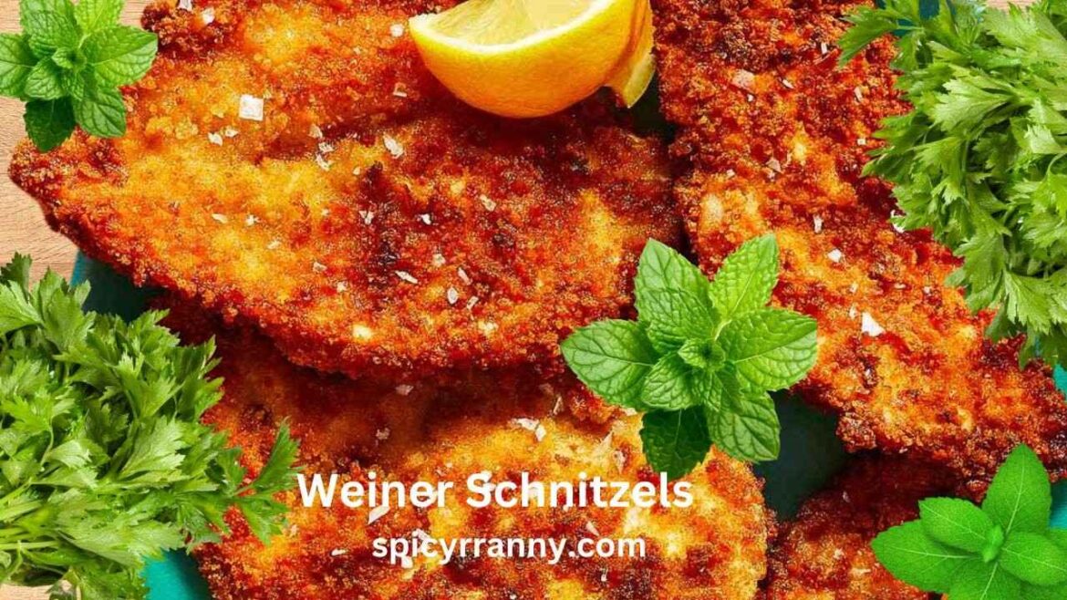 Weiner Schnitzels: A Culinary Masterpiece from Austria!