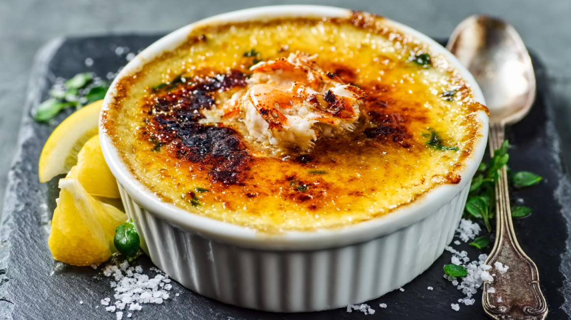 Savory Crab Brulee Recipe A Luxurious Seafood Twist on a Classic Dessert
