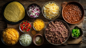 Essential Ingredients for Mexican Lasagna