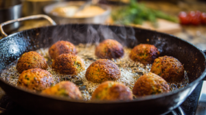 Fry the Falafel