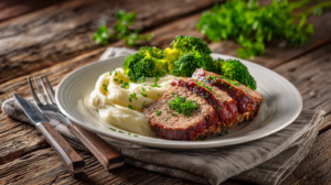 What to Serve with Meatloaf