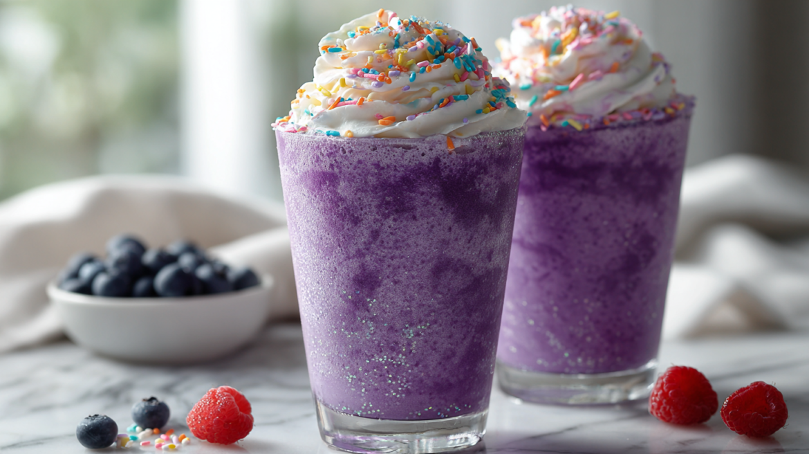 Grimace Shake Recipe: Make McDonald’s Viral Milkshake at Home!