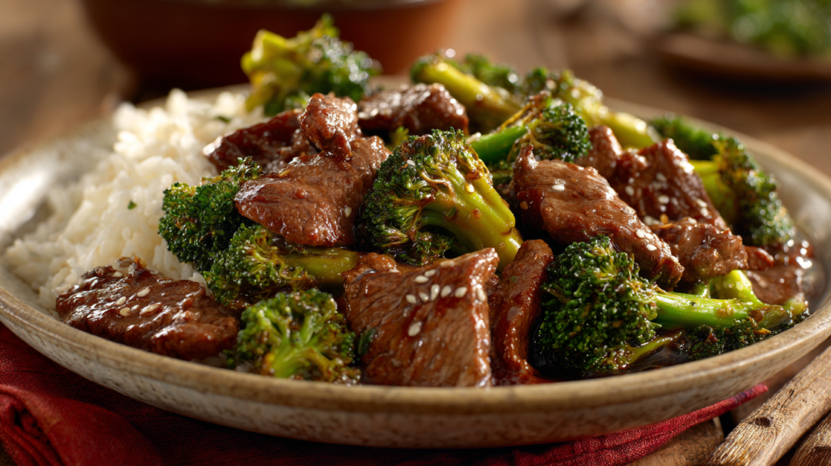 Easy Beef and Broccoli Stir Fry Recipe – A Quick & Healthy Dinner