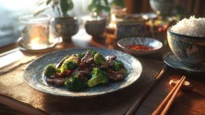 Beef and Broccoli Stir Fry