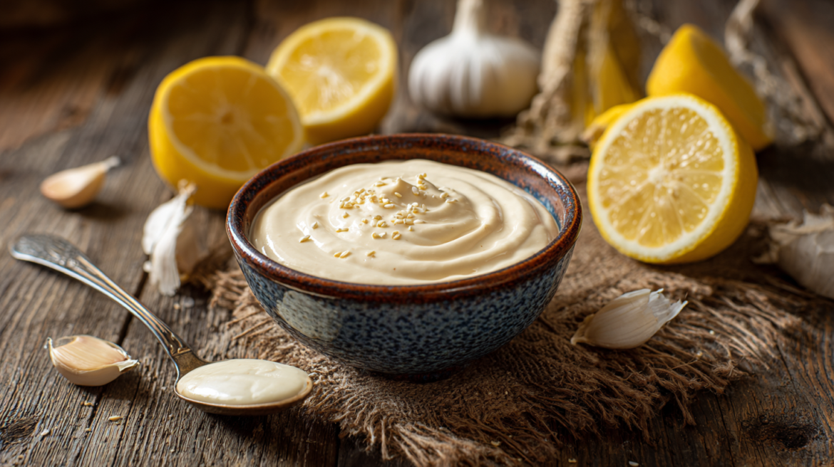 Best Homemade Tahini Sauce Recipe – Creamy, Tangy & Delicious