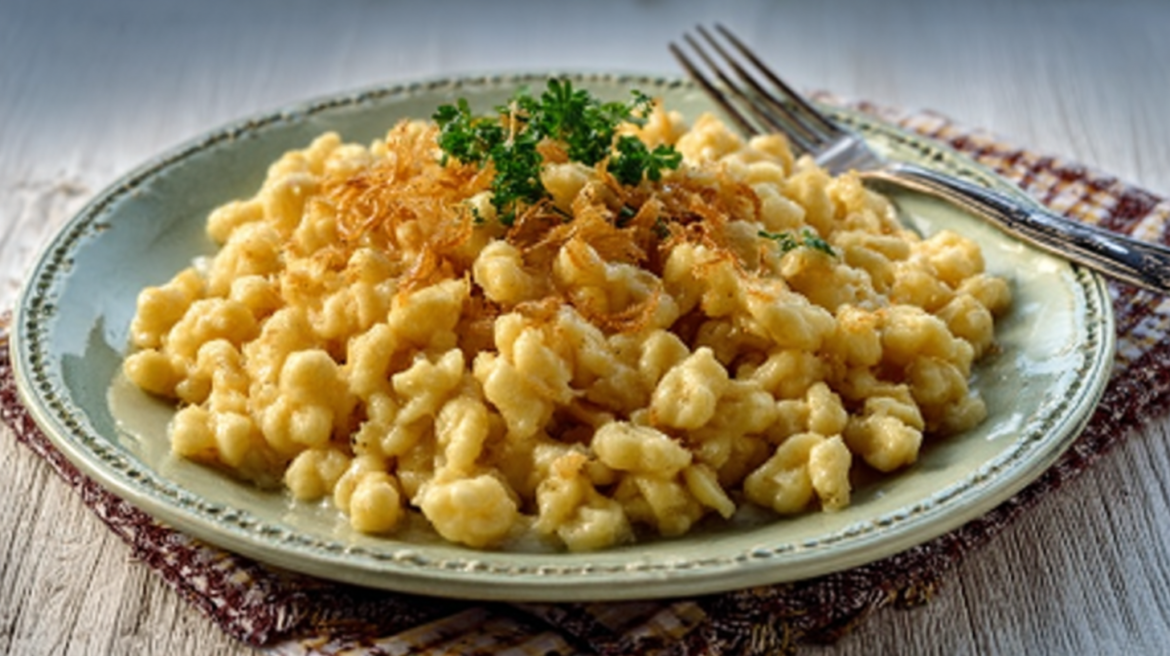 Authentic German Spaetzle Recipe: How to Make Classic Swabian Egg Noodles