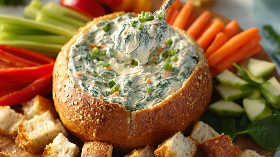 Classic Knorr Spinach Dip Recipe A Crowd-Pleasing Favorite