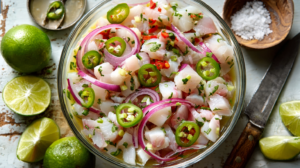 Complete Recipe Homemade Ceviche
