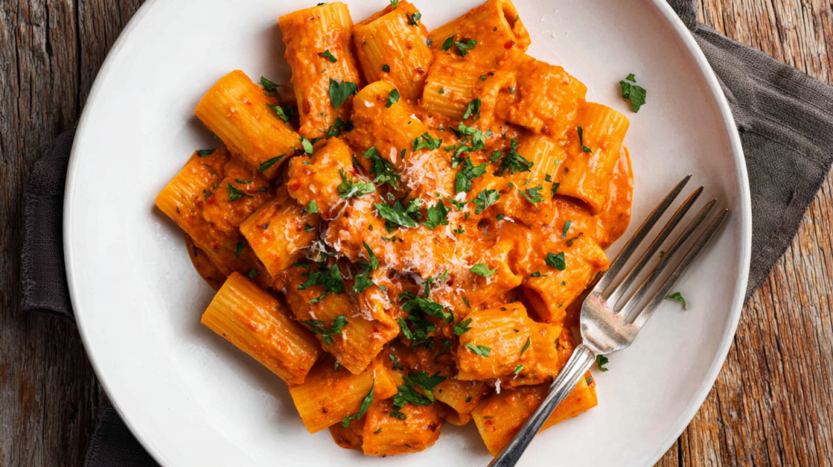 Creamy Nduja Pasta A Quick and Flavor-Packed Dinner You’ll Love