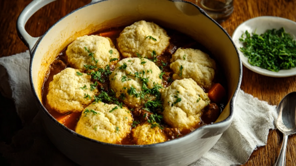 Fluffy Bisquick Dumplings Recipe Classic Comfort in 25 Minutes
