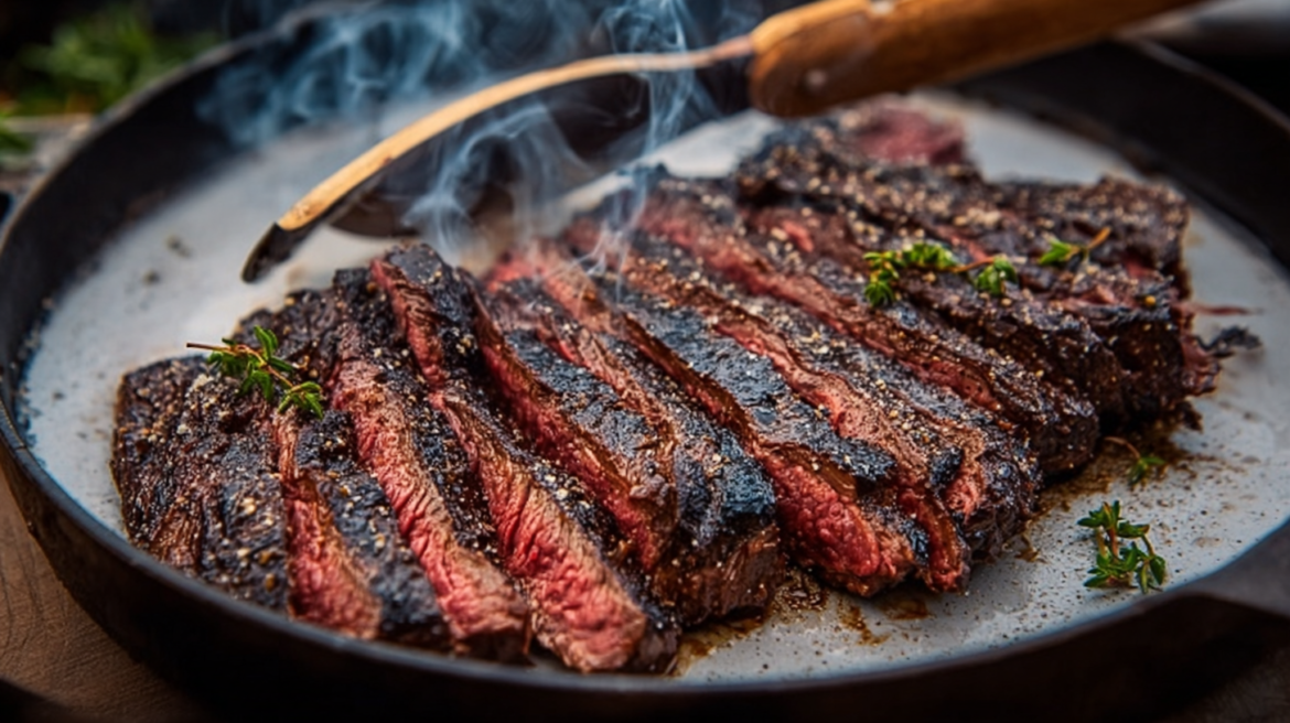 Juicy Grilled Bavette Steak Recipe – A Flavorful and Fast Weeknight Favorite