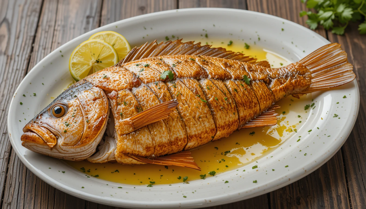 Mojarra Frita Crispy Delight with a Cultural Crunch