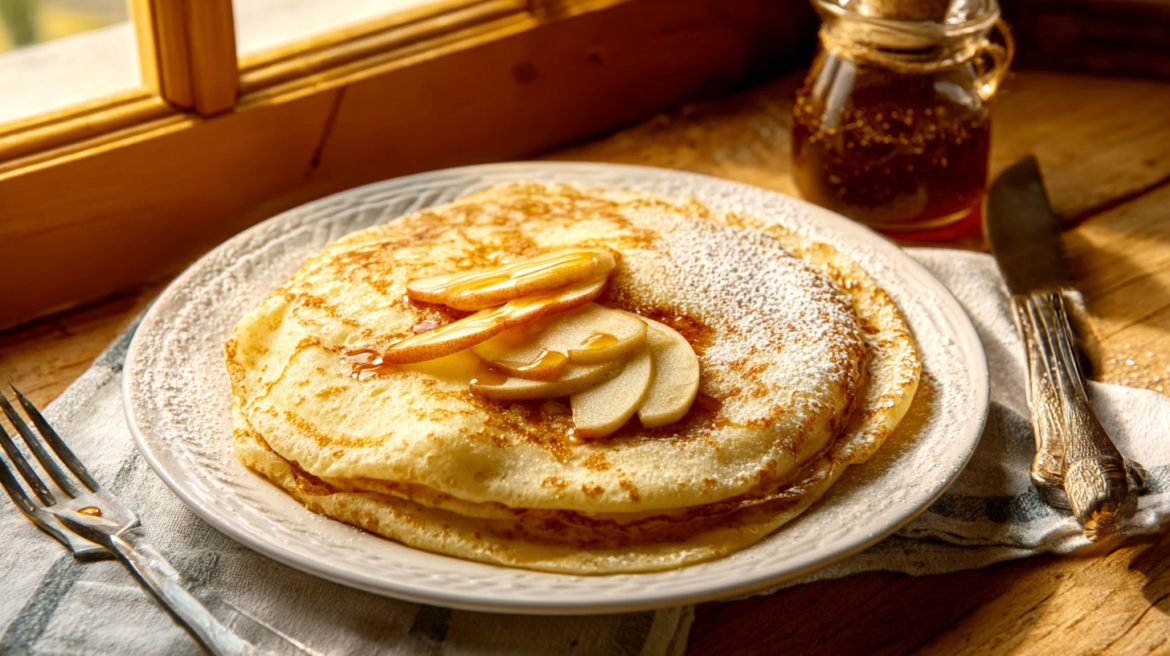 Pannenkoeken (Dutch Pancakes) A Traditional Dutch Delight Worth Savoring