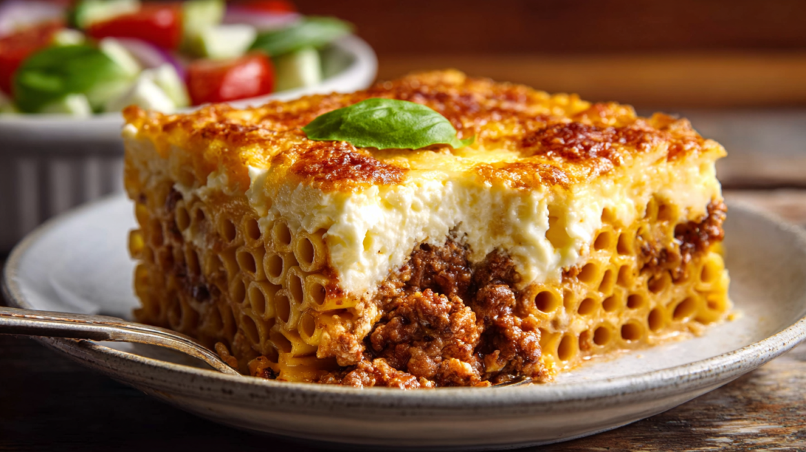 Pastitsio Recipe: The Ultimate Greek Pasta Bake