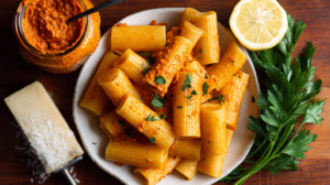 Step-by-Step How to Make Creamy Nduja Pasta
