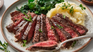 What to Serve with Grilled Bavette Steak