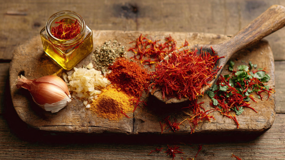 Spicy Saffron The Golden Elixir of Flavor and Health