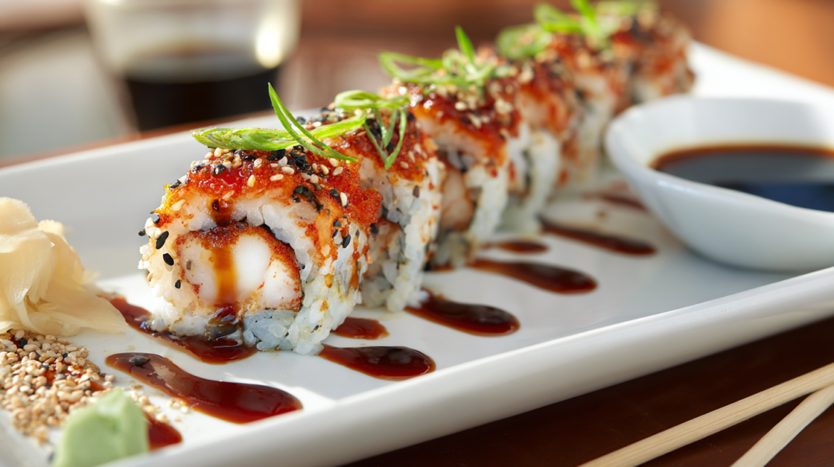 Spicy Scallop Roll The Ultimate Guide by a Chef & Nutritionist