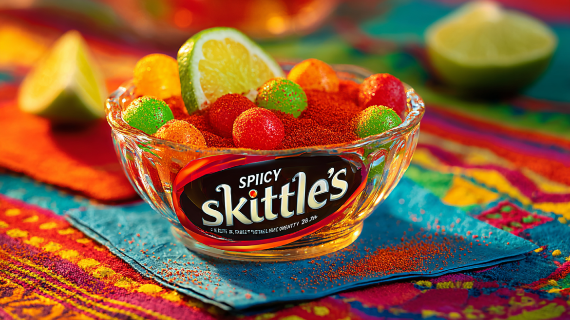 Spicy Skittles A Sweet Heat Sensation with a Nutritional Twist