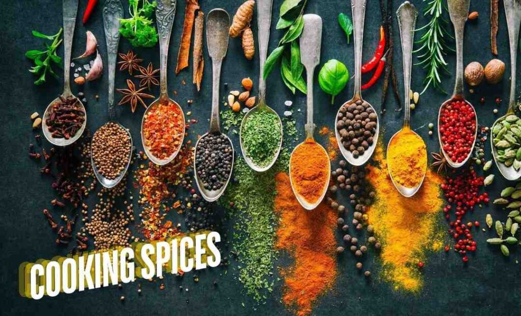 10 Essential Cooking Spices