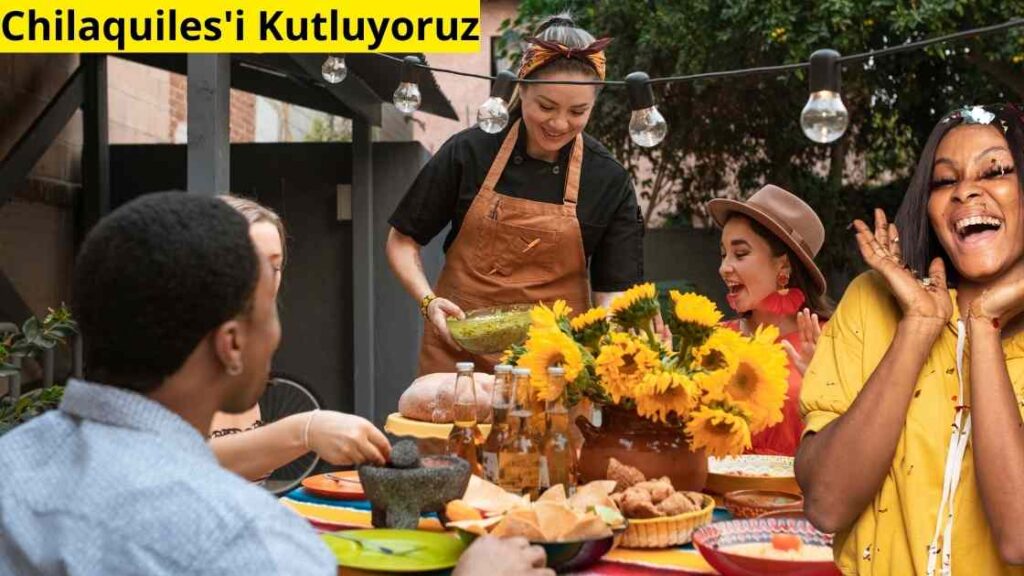 Discover Chilaquiles'i Kutluyoruz 