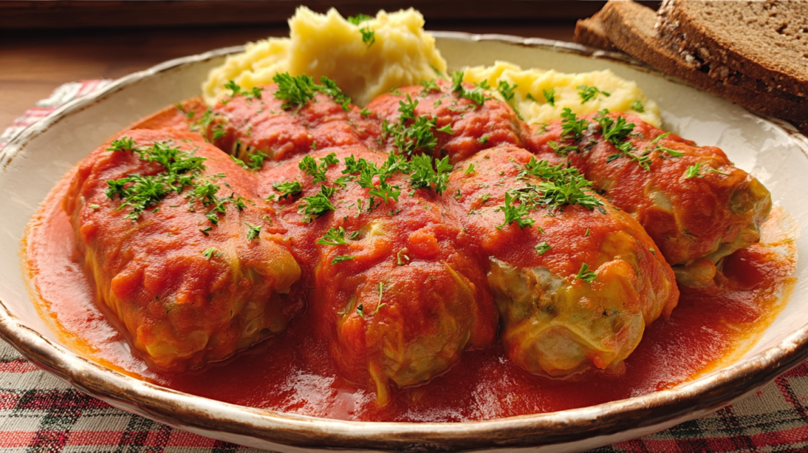 Galumpki The Ultimate Guide to Polish Stuffed Cabbage Rolls