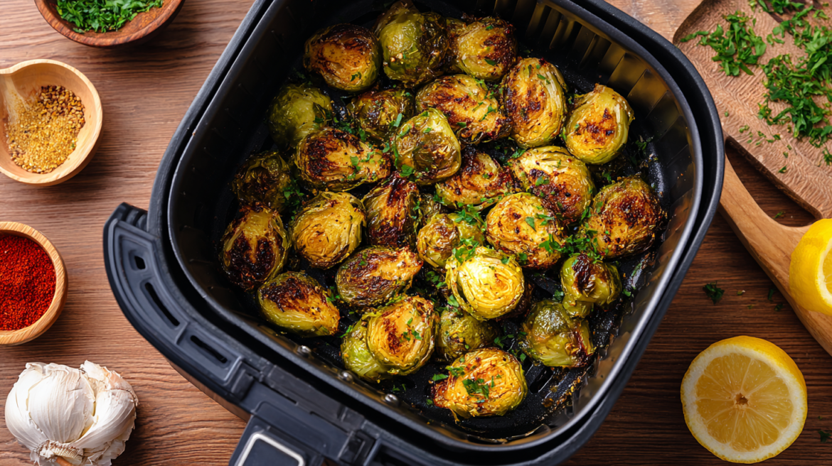 Air Fryer Frozen Brussels Sprouts The Ultimate Guide