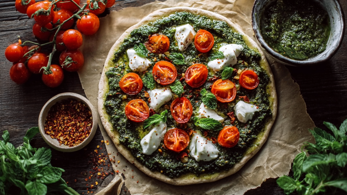 Chimichurri Tomato Pizza Recipe A Bold and Tasty Twist on Traditional Pizza