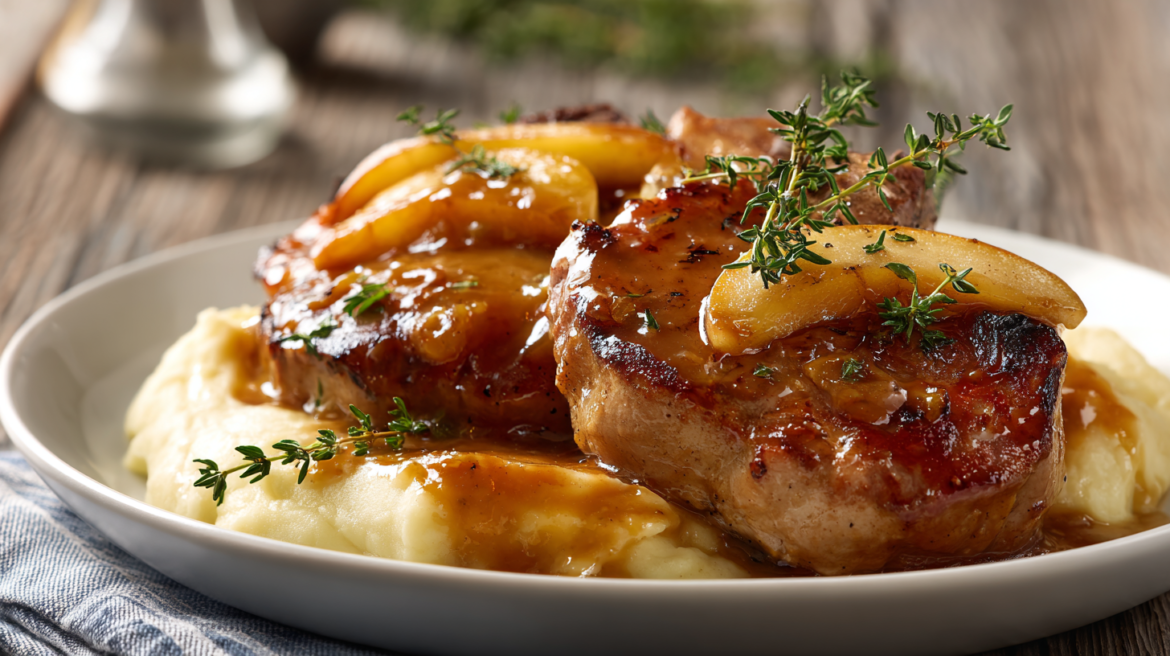 Delicious Pork Chop Recipe with Applejack A Flavorful Twist