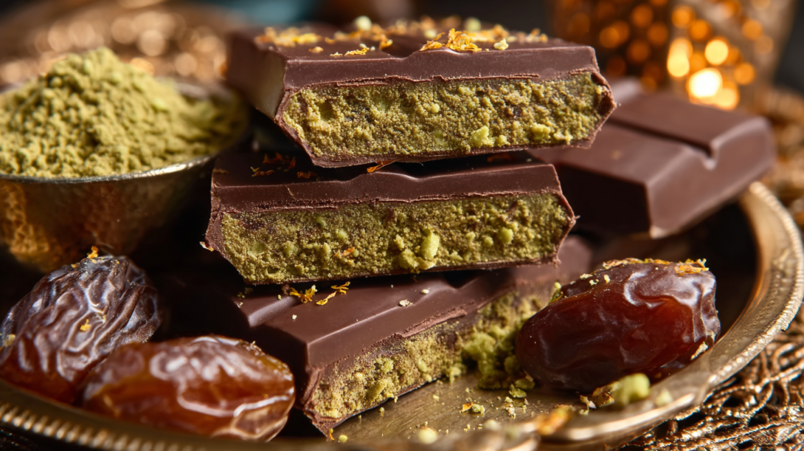 Dubai Chocolate Bar Recipe A Step-by-Step Guide to Sweet Perfection