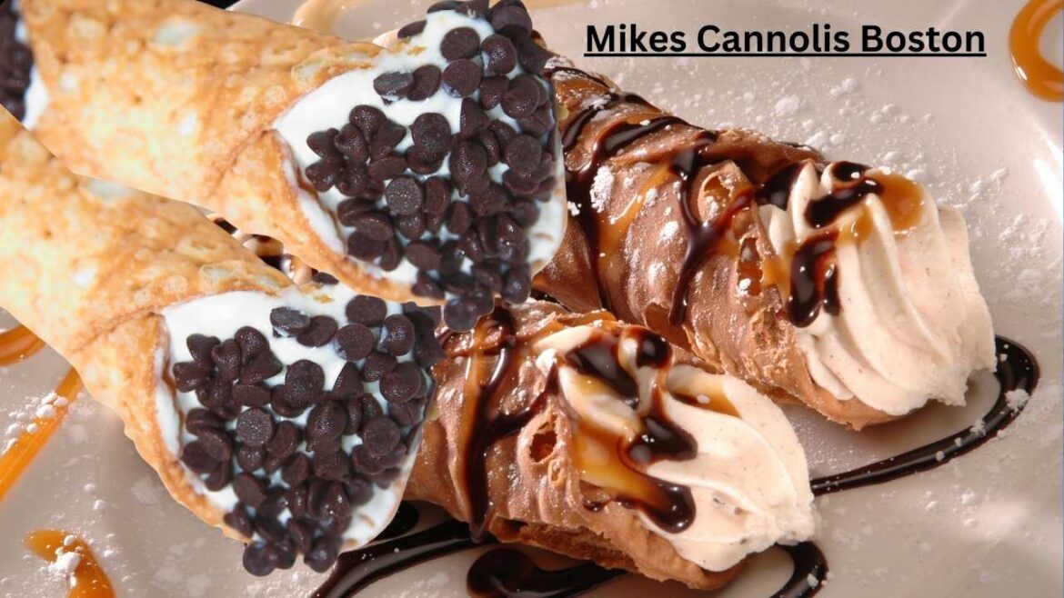 Exploring the Iconic Mikes Cannolis Boston