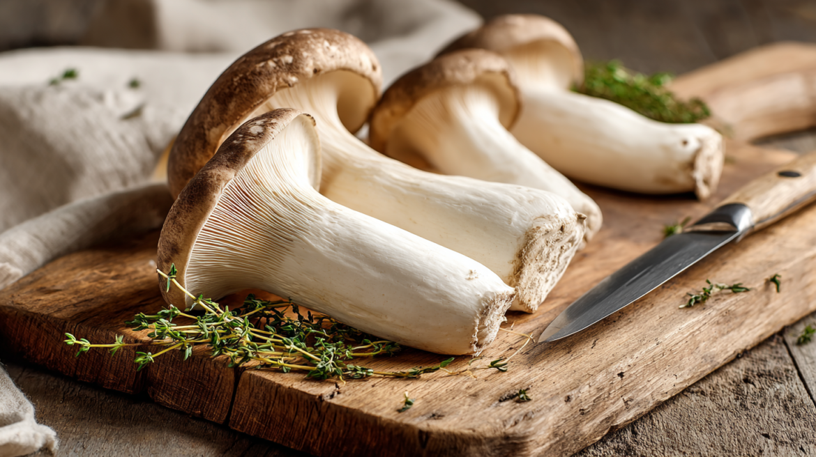 King Trumpet Mushrooms A Comprehensive Guide
