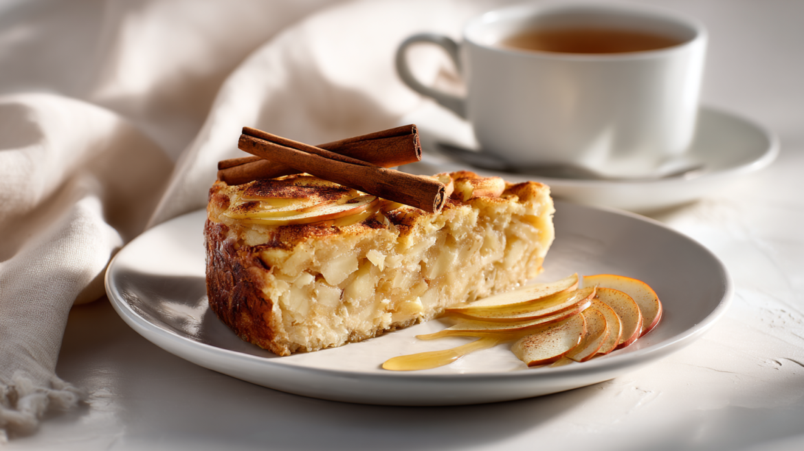 Koogle Apple Recipe A Sweet Slice of Jewish Comfort