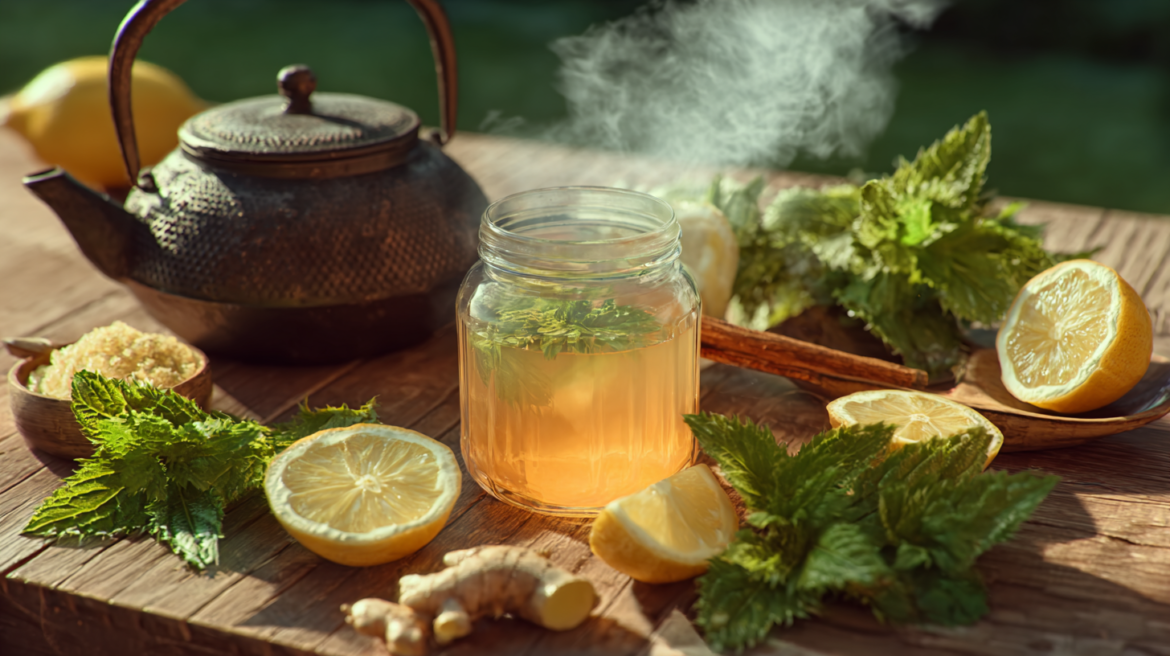 Lemon Balm Recipe for Weight Loss A Natural Solution