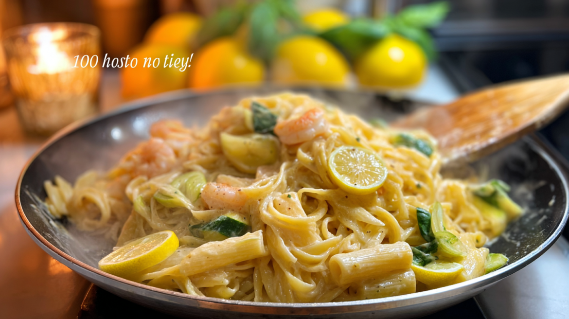 Lemon Pasta Tjoes The Ultimate Zesty Comfort Dish