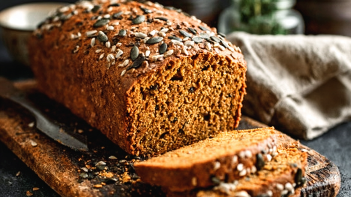 Seeded Miso Sweet Potato Bread Recipe The Perfect Balance of Sweet and Savory