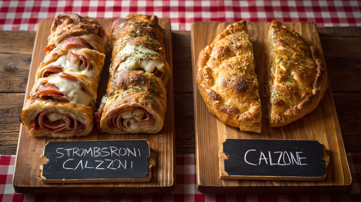 Stromboli Versus Calzone The Ultimate Comparison