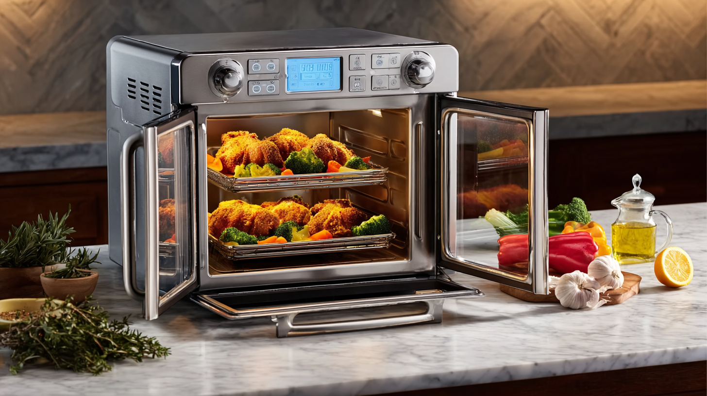 The Modern Kitchen Essential: French Door Air Fryers - Spicyrranny