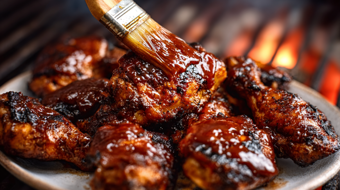 The Ultimate Honey Bourbon Barbecue Chicken Recipe